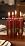 NJAO HOO Candy Colored Short Taper Candle 7 Inch Candlesticks Unscented Dripless Tapered Candle Set for Home Decor Wedding Party Dinner Candles, 4 Pack - Image 7