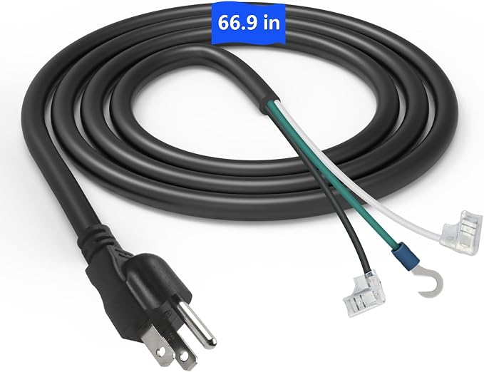 SPX1250WA Pool Pump Power Cord for Hayward Above Ground Pool Pumps | Compatible with Power Flo SP1500 and ll SP1700 Series, Perflex DE & ASL Series Cartridge Filter