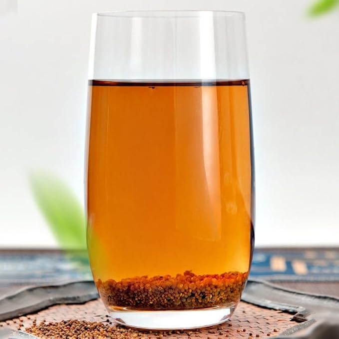 Chinese dodder (Cuscuta Seeds) 菟丝子 - Premium Dried Chinese Dodder Herb in Resealable Can for Herbal Tea & Infusions (tu si zi) 菟丝子