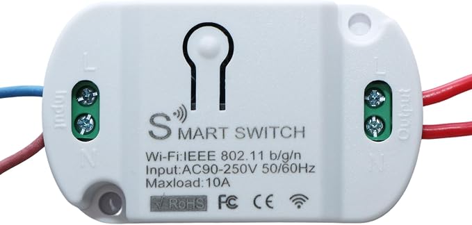 U.S. Solid Smart Solenoid Valve - 3/4 Inch Wi-Fi APP-Controlled Brass Solenoid Valve, 110V AC