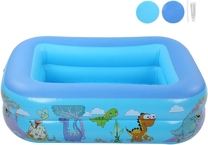 Swimming Pool, Inflatable Swimming Pool, Popular Inflatable Children's Pool, Durable Home for Baby Summer Entertainment