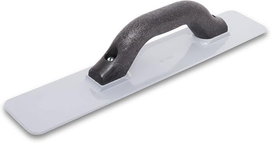 Marshalltown Cast Magnesium Hand Float, 16 Inch x 3-1/8 Inch, Structural Foam Handle, Concrete Finishing Tool, Smooth Finish, Assembled in USA, Magnesium Concrete Float, Masonry Tools, 148