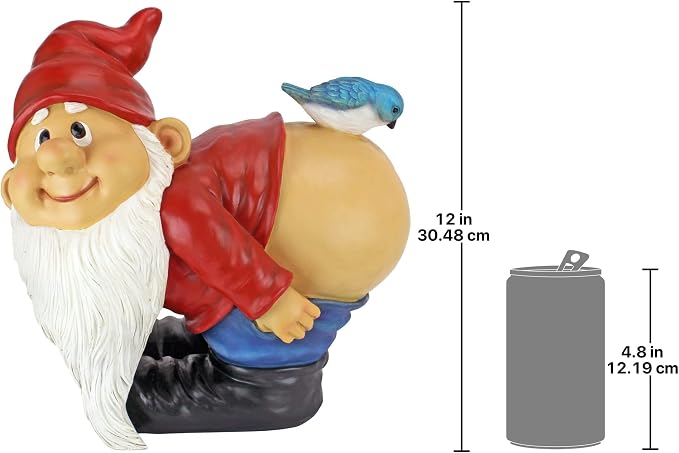 Large Loonie Moonie Gnome