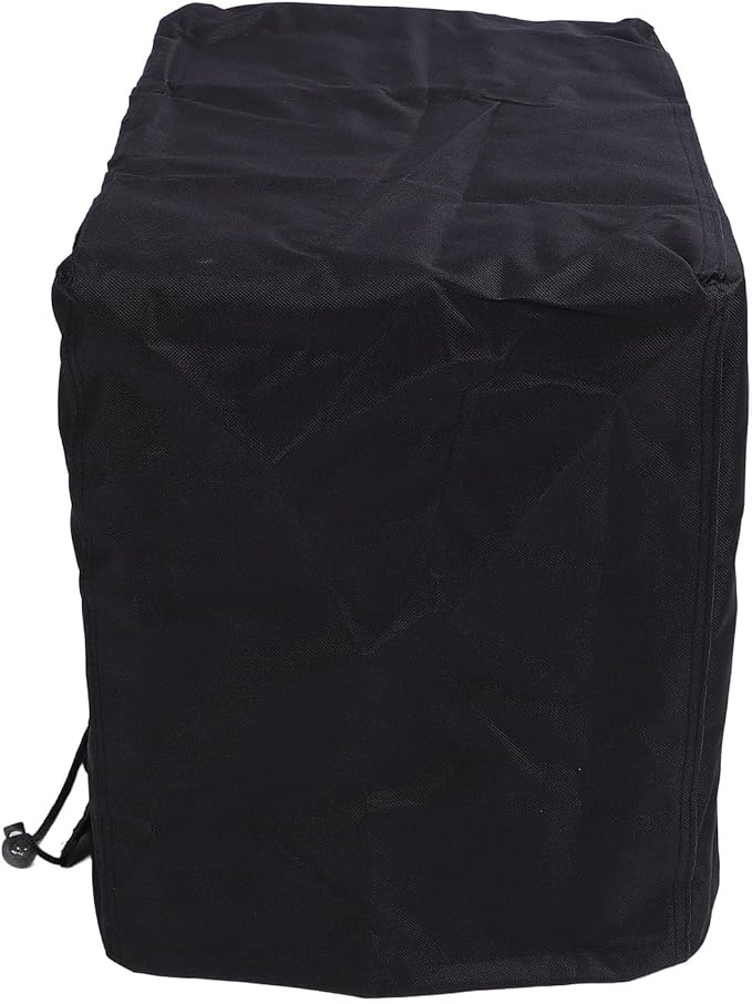 Yosoo Health Gear Pool Filter Pump Cover, Protection, Dust Design with Drawstring Closure, Winter Outdoor Equipment Cover
