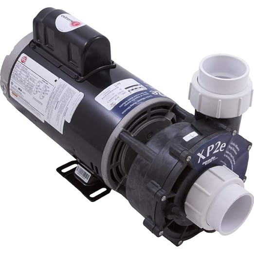 Gecko 15-720-0009 Flow-Master XP2e 56Y Spa Pump, 5.0BHP, 4.0HP, 220V