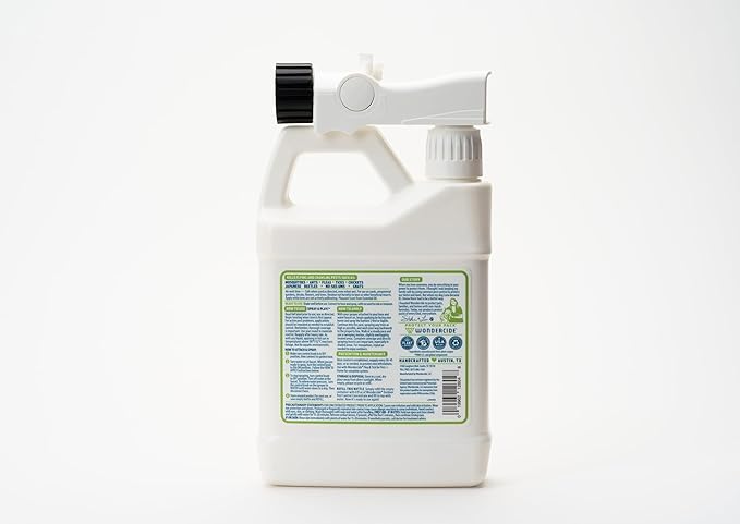 Wondercide - Outdoor Pest Control Spray with Natural Essential Oils - Mosquito, Ant, Flea, Tick, Insect Repellent, Treatment, Killer - Safe Around Pets Kids 32 oz