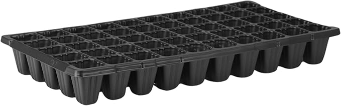 Bootstrap Farmer 72 Cell Seed Starter Tray - Extra Strength Starting Trays for 1020 Planting Seedlings, Propagation, Germination Plug Station (60)