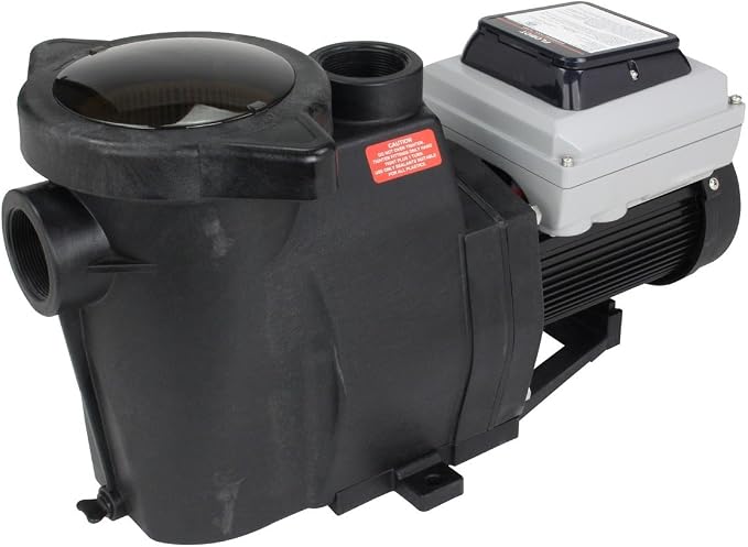 Pureline Rapids Inground Pool Pump, PL2516, 2 HP, Variable Speed Pool Pump, Premium Energy Efficiency and Programable Flexibility