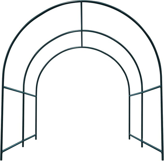 Greenhouse Replacement Frame for Outdoor Larger Hot Garden House,Support Arch Arbor Frame Climbing Plants/Vegetables/Flowers-Only Frame (8.2'x 7' x 7.2')