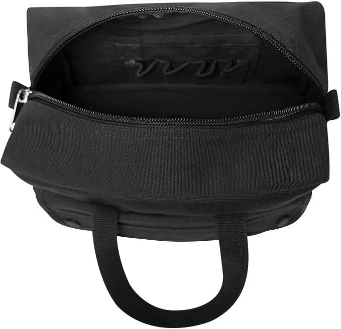 Rothco GI Style Mechanics Tool Bag, Heavy-Duty Canvas Tool Storage | 7.5 Liter Capacity, Heavyweight Canvas, Reinforced Bottom, Garage Storage