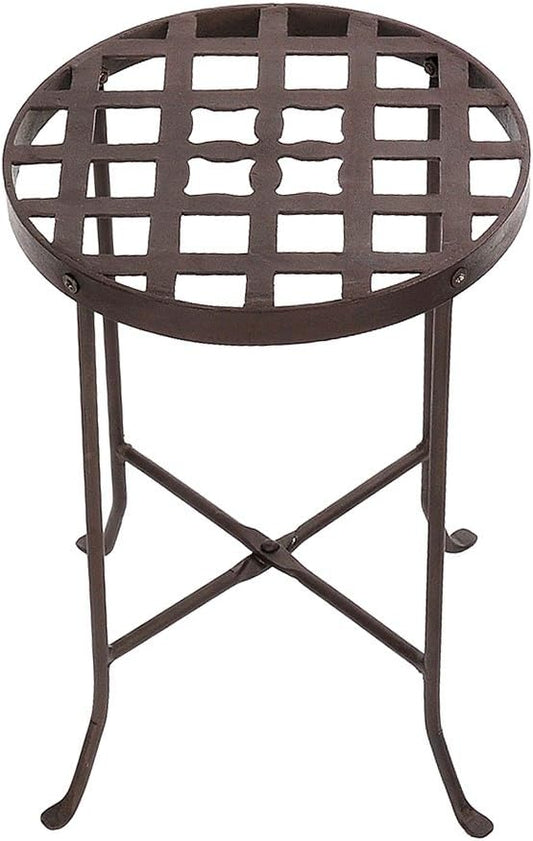 Achla Designs Flowers Plant Stand, 16 1/2-in H