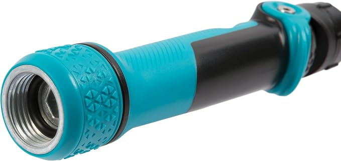 Gilmour Heavy Duty Swivel Connect Watering Wand Hose Sprayer, 5 Pattern Watering Wand for Garden Hose