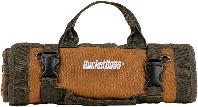 Bucket Boss - Super Roll, Tool Bags - Original Series (74004) , Brown