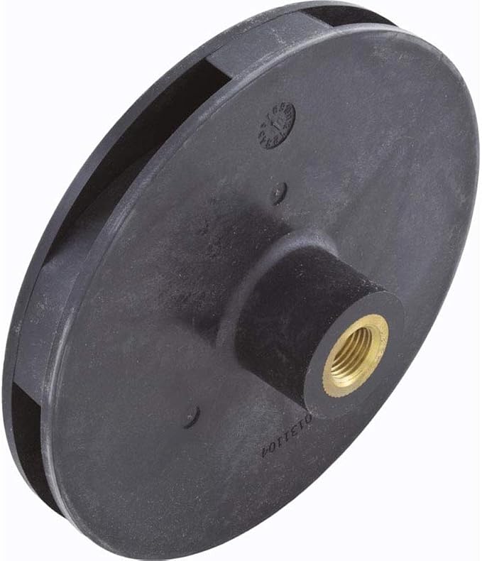 Zodiac R0479604 2-HP Impeller, Screw and Backplate O-Ring Replacement for Zodiac Jandy FloPro FHPM Series Pump
