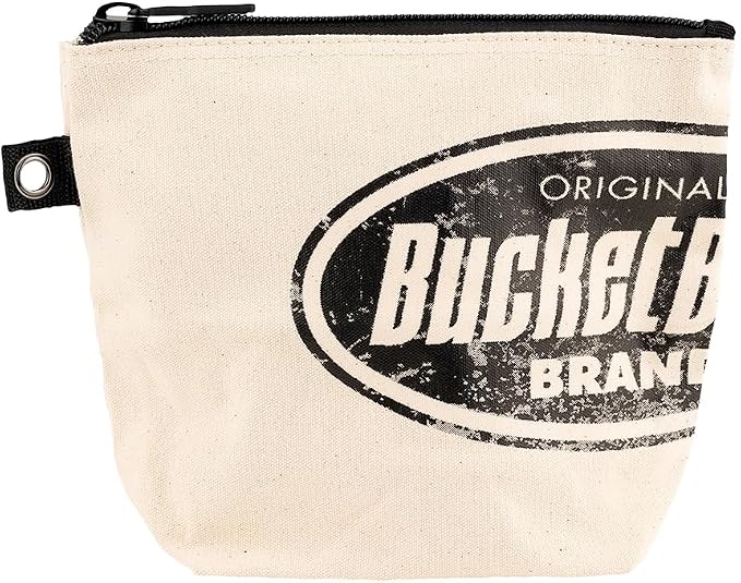 Bucket Boss Canvas Document Bag in Tan, 25100