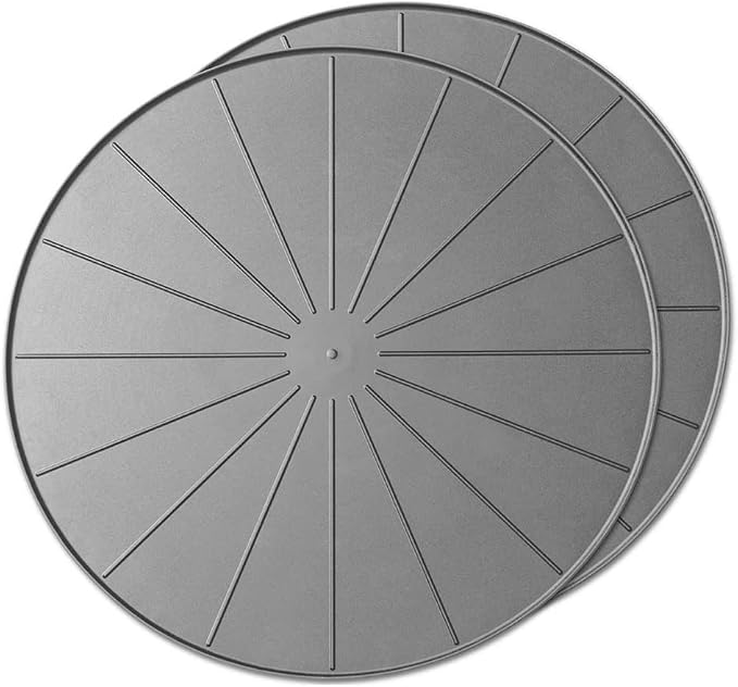WeatherTech 21" Project Mats/Coasters - Contain Projects and Their Messes (8A21CST2PKGR) - Grey (2-Pack)