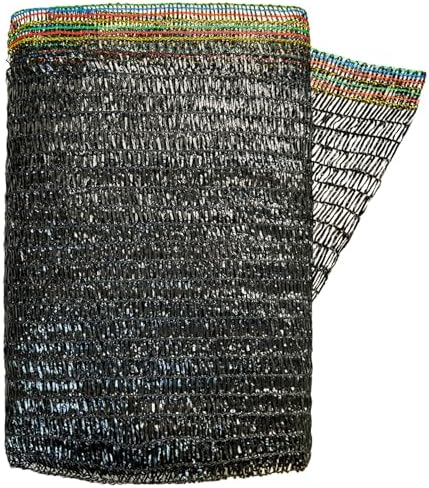 55% Shade Cloth for Garden, Black Shade Net 8X3 FT by ProtectGrowFlourish