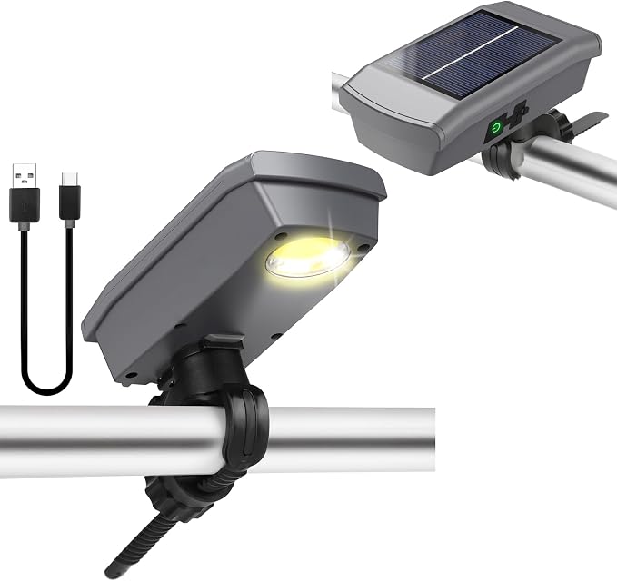 Solar Charging Barbecue Grill Light for Outdoor Grill, Automatic On/Off BBQ Light for Blackstone Griddle Accessories, Grill Accessories for Blackstone Grill, Perfect BBQ Gift for Men Women Him Her