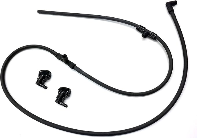 2008-2010 Ford F250 F350 Super Duty Windshield Washer Hose & Jet Nozzles OEM