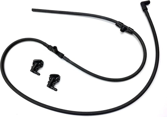 2008-2010 Ford F250 F350 Super Duty Windshield Washer Hose & Jet Nozzles OEM