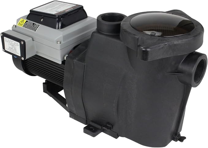 Pureline Rapids Inground Pool Pump, PL2516, 2 HP, Variable Speed Pool Pump, Premium Energy Efficiency and Programable Flexibility
