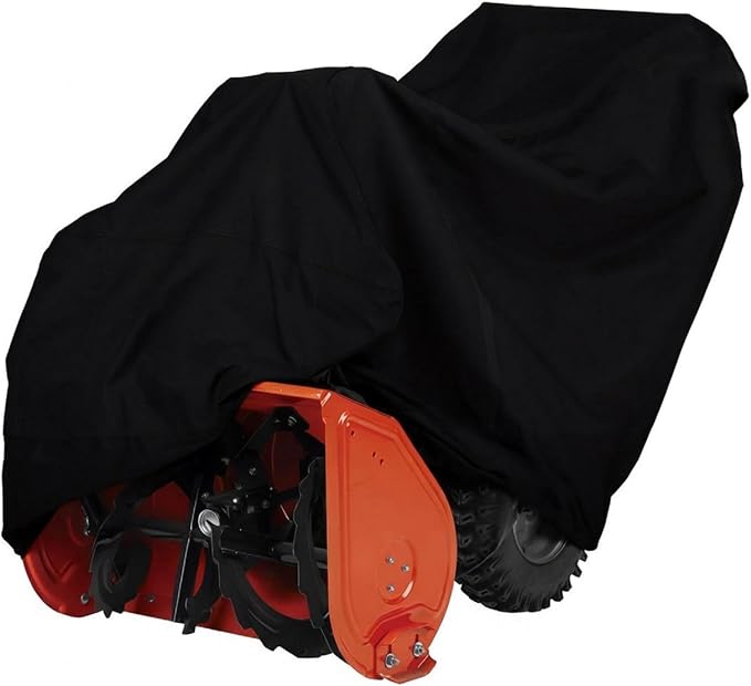 Snow Blower Cover Waterproof Outdoor 600D Heavy Duty Snow Blower Covers for Snowblower Protection, Fit for EGO, Honda, Ryobi, Cub Cadet, Ariens, Troy Bilt, Snow Joe, Toro and PowerSmart
