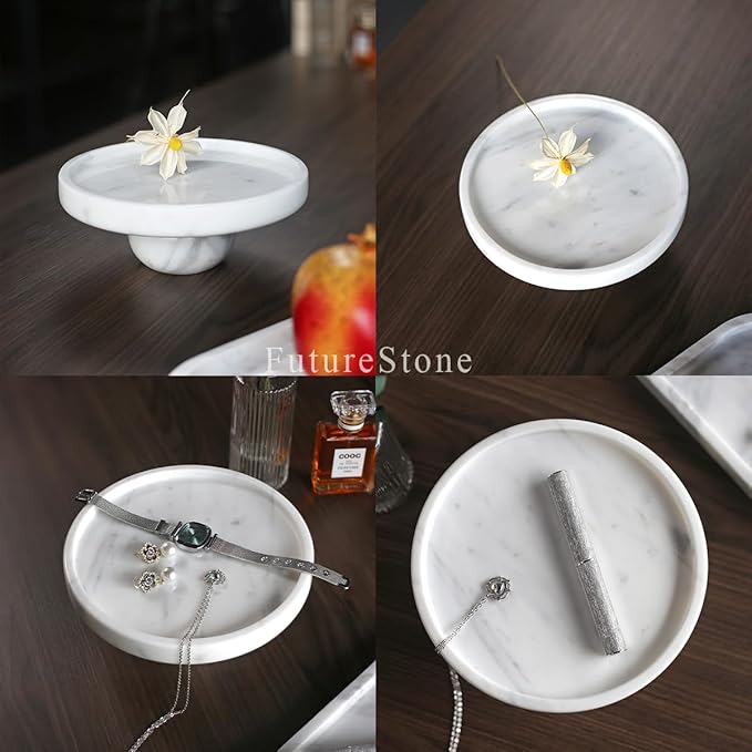 Preciousness Marble Decorative Tray for Home Decor,Living Room Decor,Coffee Table Decor,Decorative Tray for Living Room Decor, Kitchen Table Decor or Serving Tray