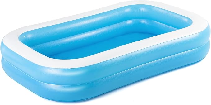 Bestway Toys Domestic Blue Rectangular Family Pool, 105.91 * 69.60 * 20.08