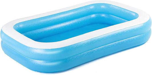 Bestway Toys Domestic Blue Rectangular Family Pool, 105.91 * 69.60 * 20.08