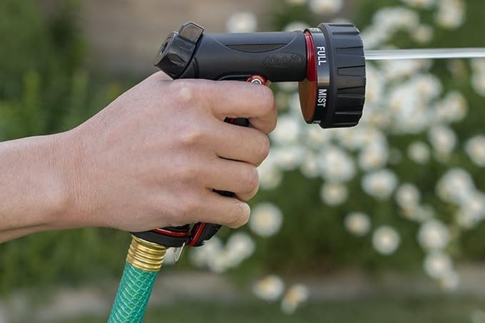 10-Pack Orbit Pro Flo 7 Pattern Outdoor Hose-End Lawn and Garden Watering Nozzle with Front Trigger
