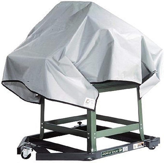 Large Machine Cover HTC TS-9072 Heavy Duty, Breathable Tool Cover That Protects Your Valuable Tools,Silver