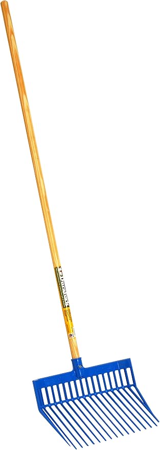 Little Giant Blue PDF1 Large Stable Fork