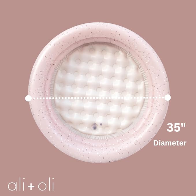 Ali+Oli Summer Collection, Swim Seat for Baby, Swim Ring for Kids, Arm Floaties for Toddlers, Kiddie Pool for Infant, Inflatable Ball Pit