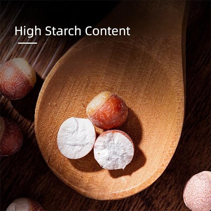 Euryale Seed（Qianshi）- Pure Natural Chinese Herbal Medicine-Dried Fox Nut-Gorgon Fruit-1lb/454g Used for making soup-芡实 (Euryale Seed)