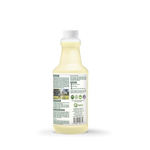 Mosquito Magician Liquid Concentrate – Kills Mosquitoes, Fleas & Fire Ants, Repels and Prevents Ticks – Essential Oil Yard Treatment Spray – for Sprayers, Foggers & Misting Systems – 16 oz, Original
