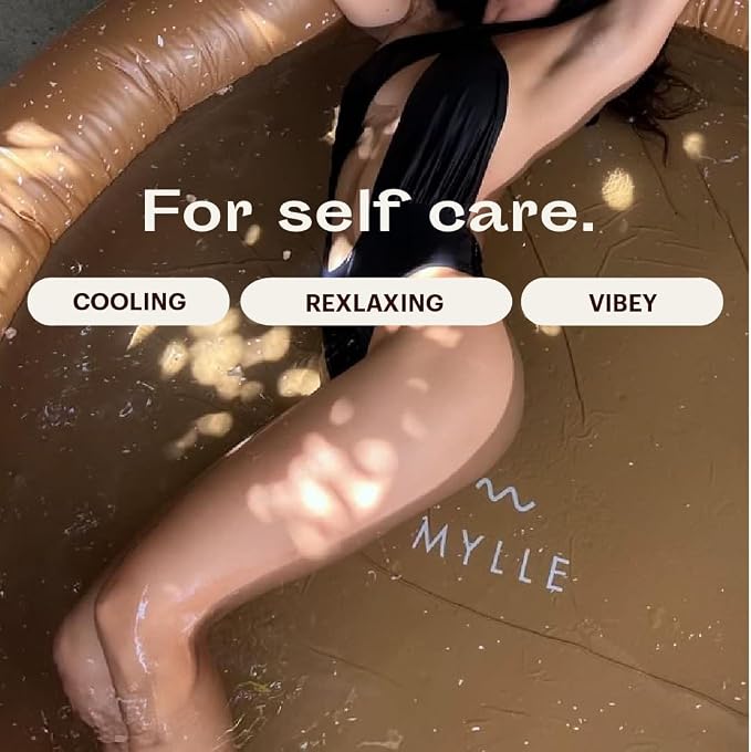 Mylle Inflatable Pools - Beautiful Blow Up Backyard Pools with Durable Design - Rose