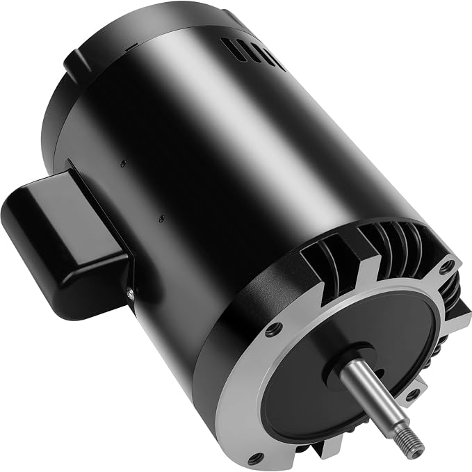 B127 Pool Pump Motor 0.75 HP, Fit for Century A.O. Smith 0.75HP Single Speed, 3450 RPM, S56J Frame, 230V, Swimming Pool Motor