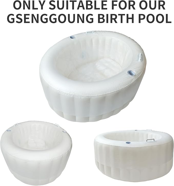 Birth Pool Liner, Essential for Home Births, Labor and Delivery Ideal for Birthing Pool Mothers, Midwives and Doulas, Liner Only