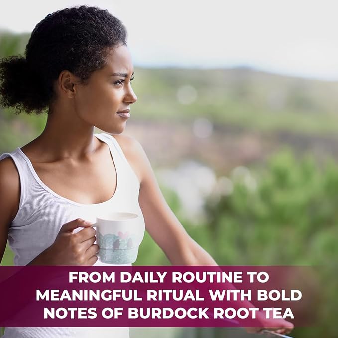 4 oz. Burdock Root Herbal Tea (Arctium Lappa) - 113g Dried Burdock Root Herb Tea Raíz De Bardana