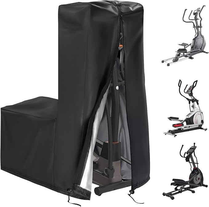 Kingling Elliptical Exercise Machine Cover - Waterproof & Dustproof Protective Cover for Home Use