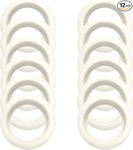 3" HYDROSEAL (12 pack), Flexible Tank Adapter, Pipe-Tank Connector, Curve grommet, Made of TPV: Heat, UV &Chemical resistance, Food grade, No color added, Resilience property, longer service life.