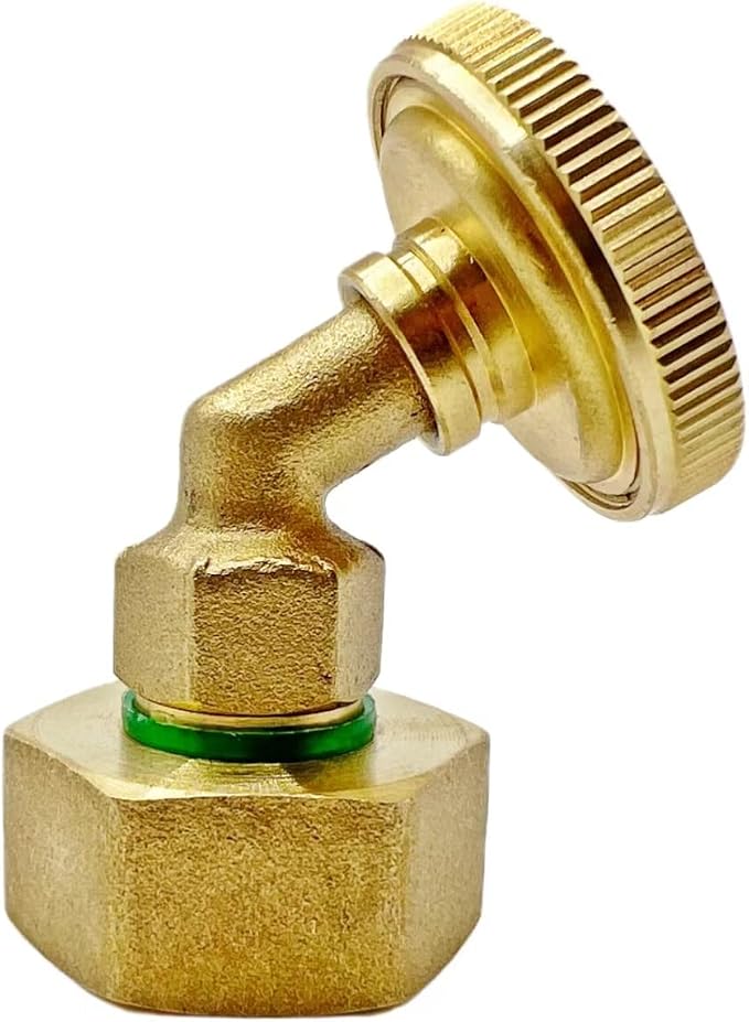 Misting Nozzle,Heavy Duty Garden Hose Mister Nozzle, Adjustable Water Spray Pattern From Powerful Jet To Mist,Ideal For Misting Delicate Plants (8-Hole, 2)