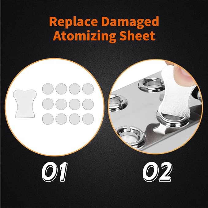 Ultrasonic Fogger Mist Maker 12 Heads, 9000ml/H 110V 400W Waterproof Ultrasonic Mister with Float, Pond Mister, Humidifier for Halloween, Vegetable Preservation, Greenhouse, Landscape