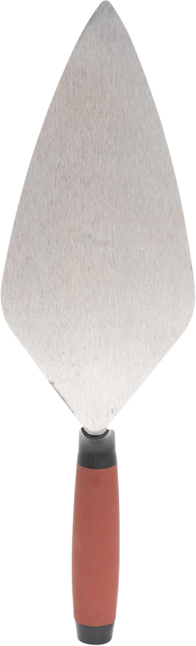 MARSHALLTOWN Brick Trowels, London Style, 11 x 4-7/8 Inch, DuraSoft Handle, Brickwork, Blockwork, Stonework, Masonry, Assembled in USA, 33 11FG