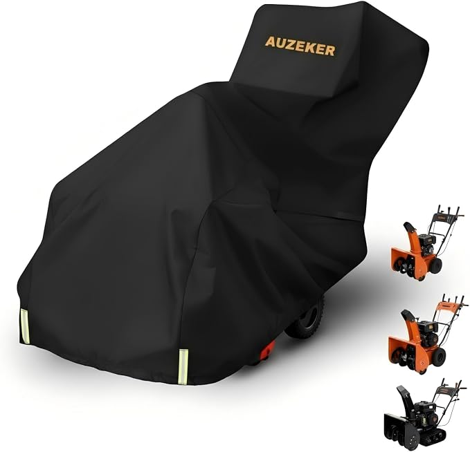 Snow Blower Cover: 900D Snowblower Covers Waterproof Outdoor, Universal Snow Blower Shield, Single And Two Stage Snow Thrower Cover Fit For Ego, Honda, Ariens, Toro