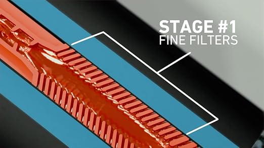 Drip Tape for Garden Irrigation-5/8, 8 mil Thick, 4 inch spacing of emitters, 1.34 GPM/100' (200 Feet)
