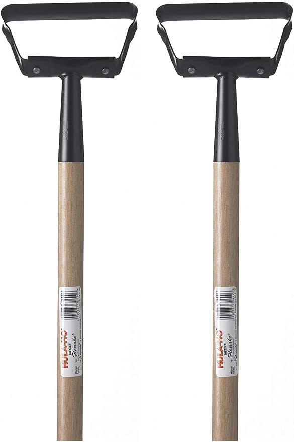 1000L Hula-Ho Weeder Cultivator with 54-Inch Wood Handle (Тwо Расk)