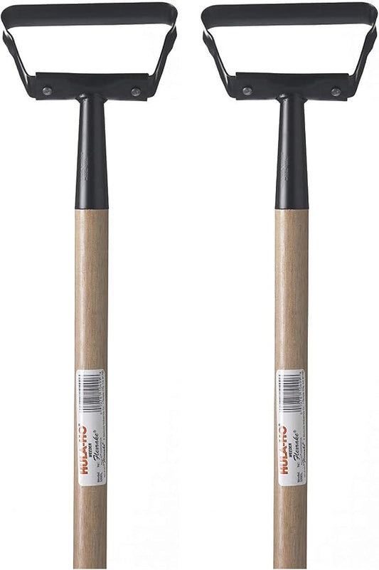 1000L Hula-Ho Weeder Cultivator with 54-Inch Wood Handle (Тwо Расk)