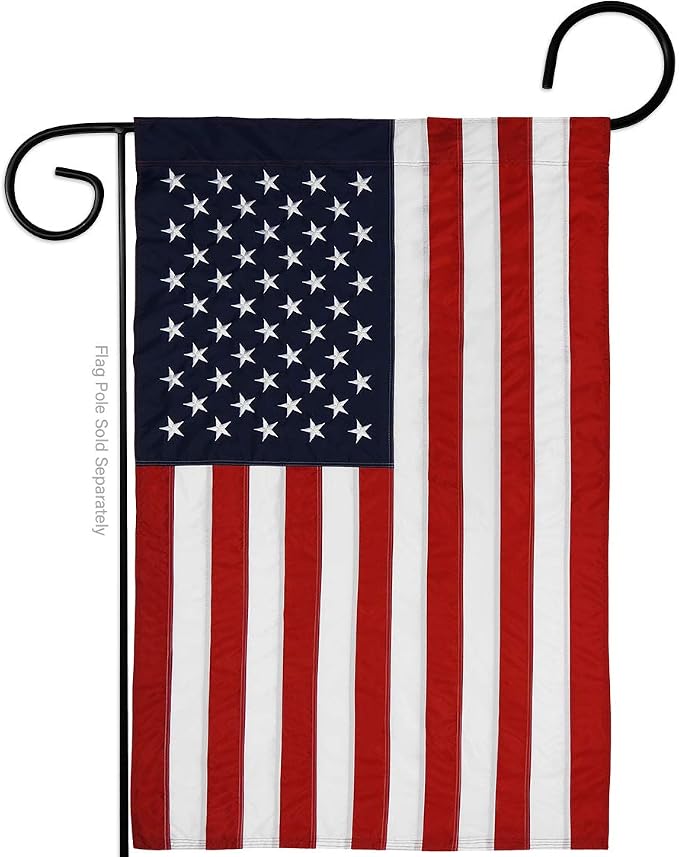 Stop Racism Yard Signs Wall Decor American Flag Banner Pack Patio Porch Lawn Garden Outdoor Decorations Tapestry Black History Month BLM African Americans Heritage Made in USA