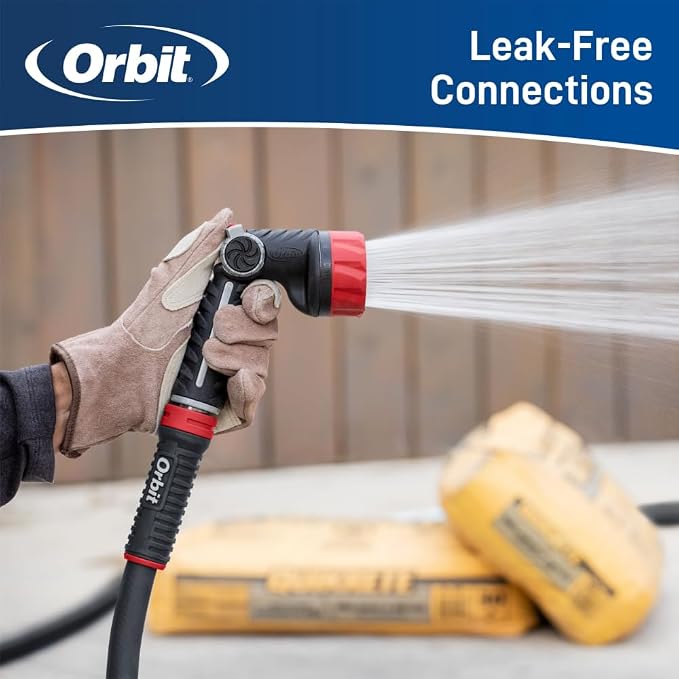Orbit Pro POLYFUSION Heavy Duty Water Hose (100-Foot x 5/8-Inch)